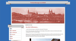 Desktop Screenshot of fewo-am-schloss.de